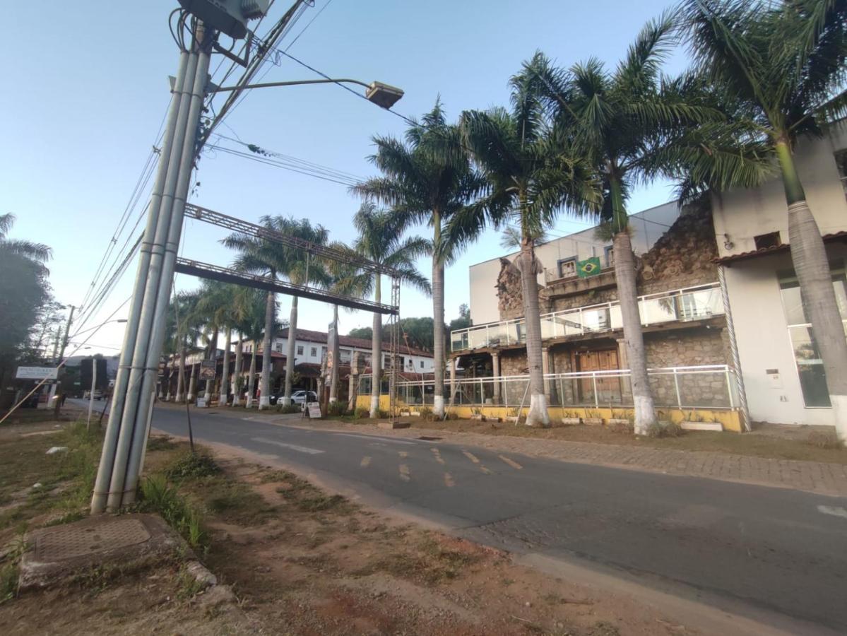 Pousada Santo Antonio 400M Da Maria Fumaca Segundo Andar Hotell Tiradentes Eksteriør bilde