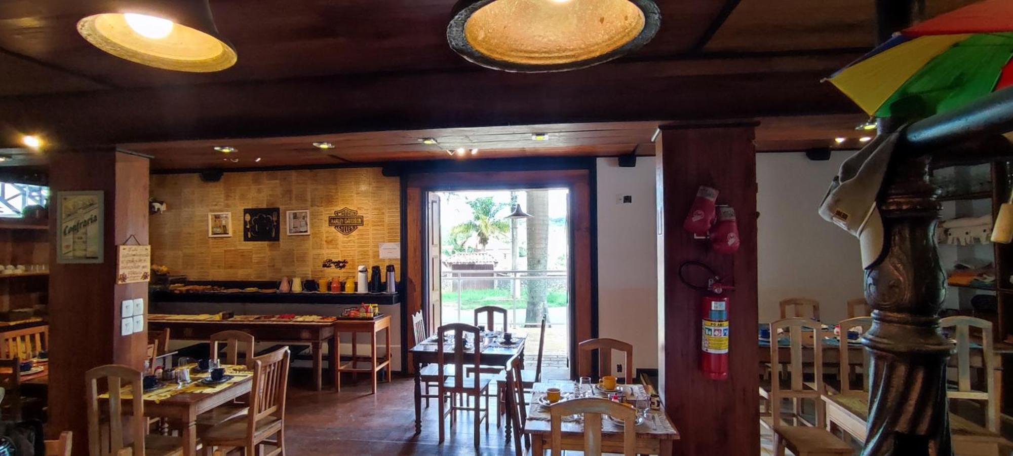 Pousada Santo Antonio 400M Da Maria Fumaca Segundo Andar Hotell Tiradentes Eksteriør bilde